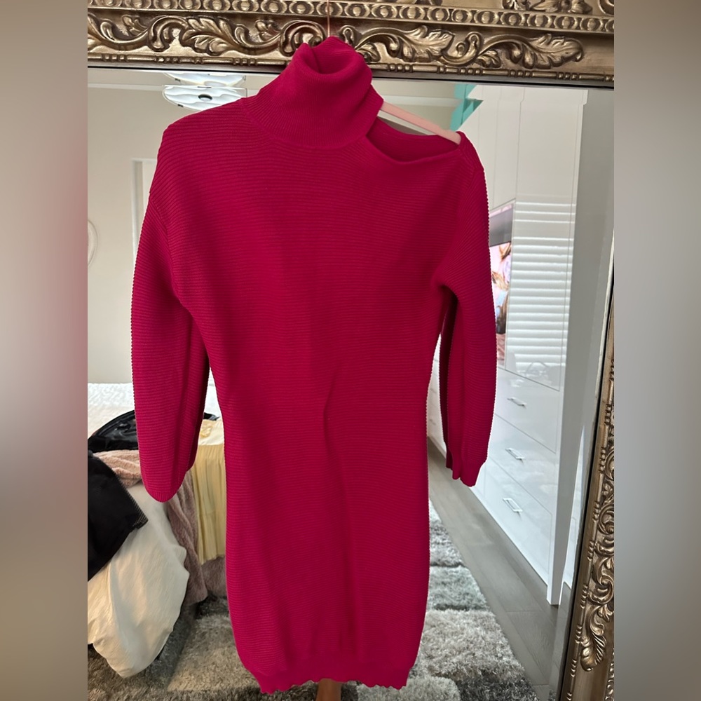 Sweater dress